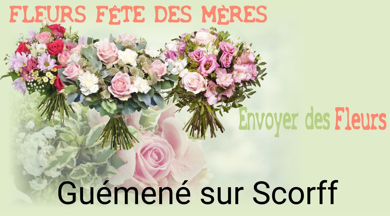 Bouquet de Fête des Mères livré à Guémené-sur-Scorff
